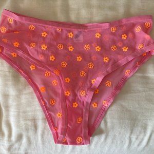 Never worn Parade silky mesh hip hugger underwear